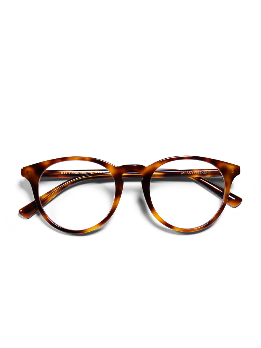 DEPP OPTICS Blue light, tortoise fra MessyWeekend