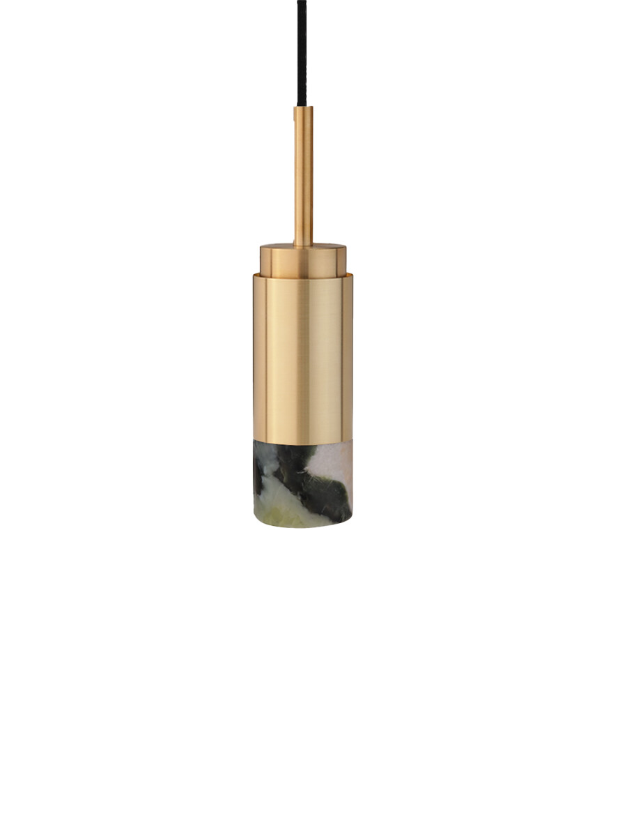 Donya ONYX Cylinder, mix fra Anour (Brushed Brass)