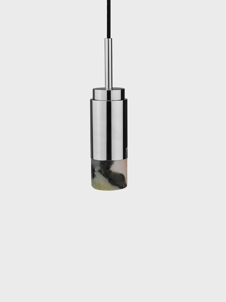 Donya ONYX Cylinder, mix fra Anour (Polished Stainless Steel)