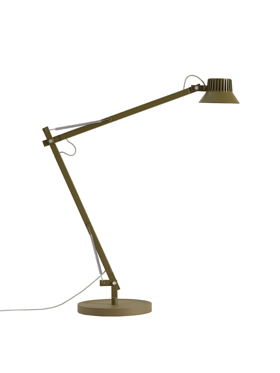 Dedicate L2 Bordlampe fra Muuto (Brown Green)