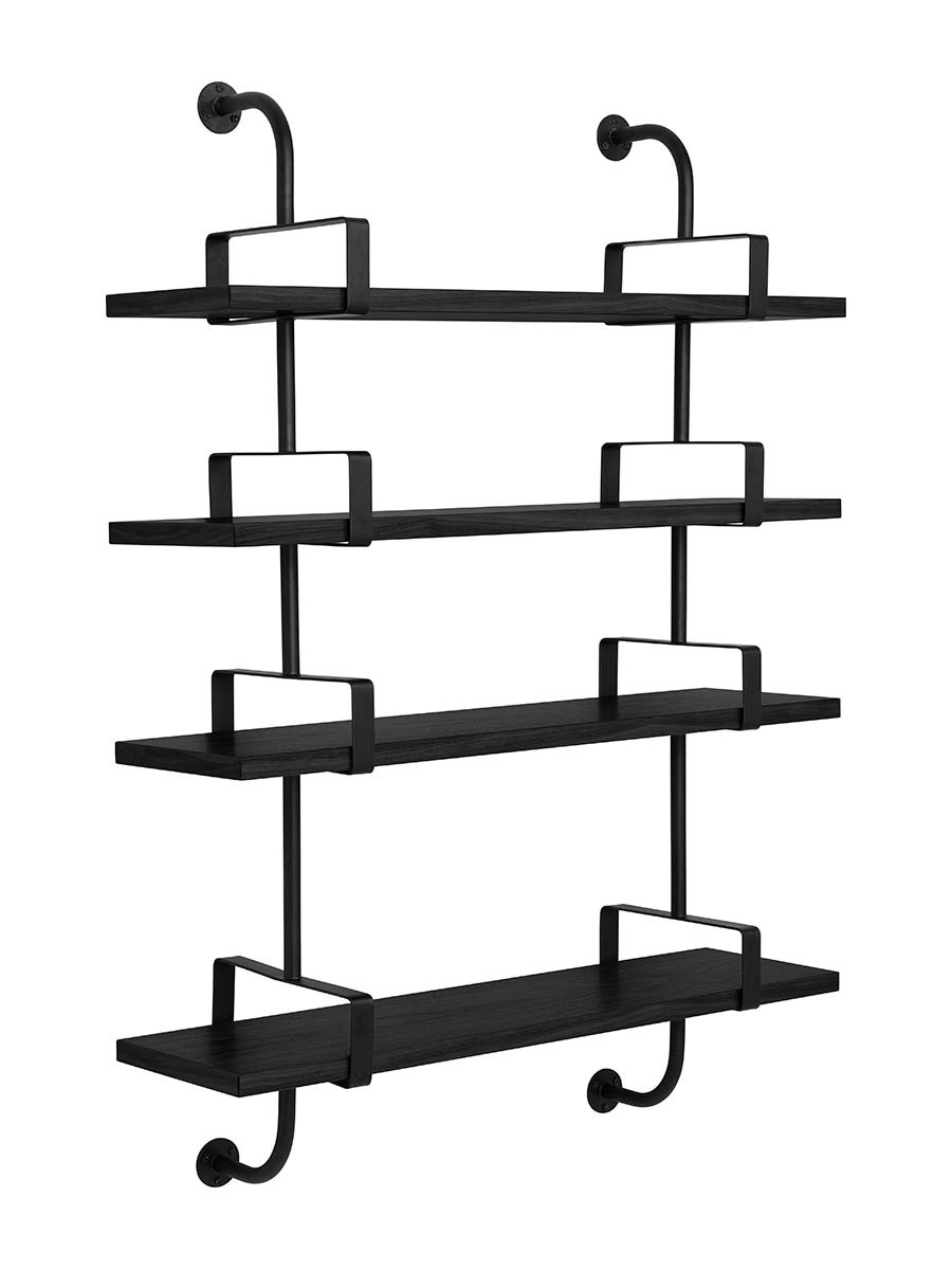 Démon 4 Shelves fra GUBI (L: 215 cm, Semi matlakeret eg)