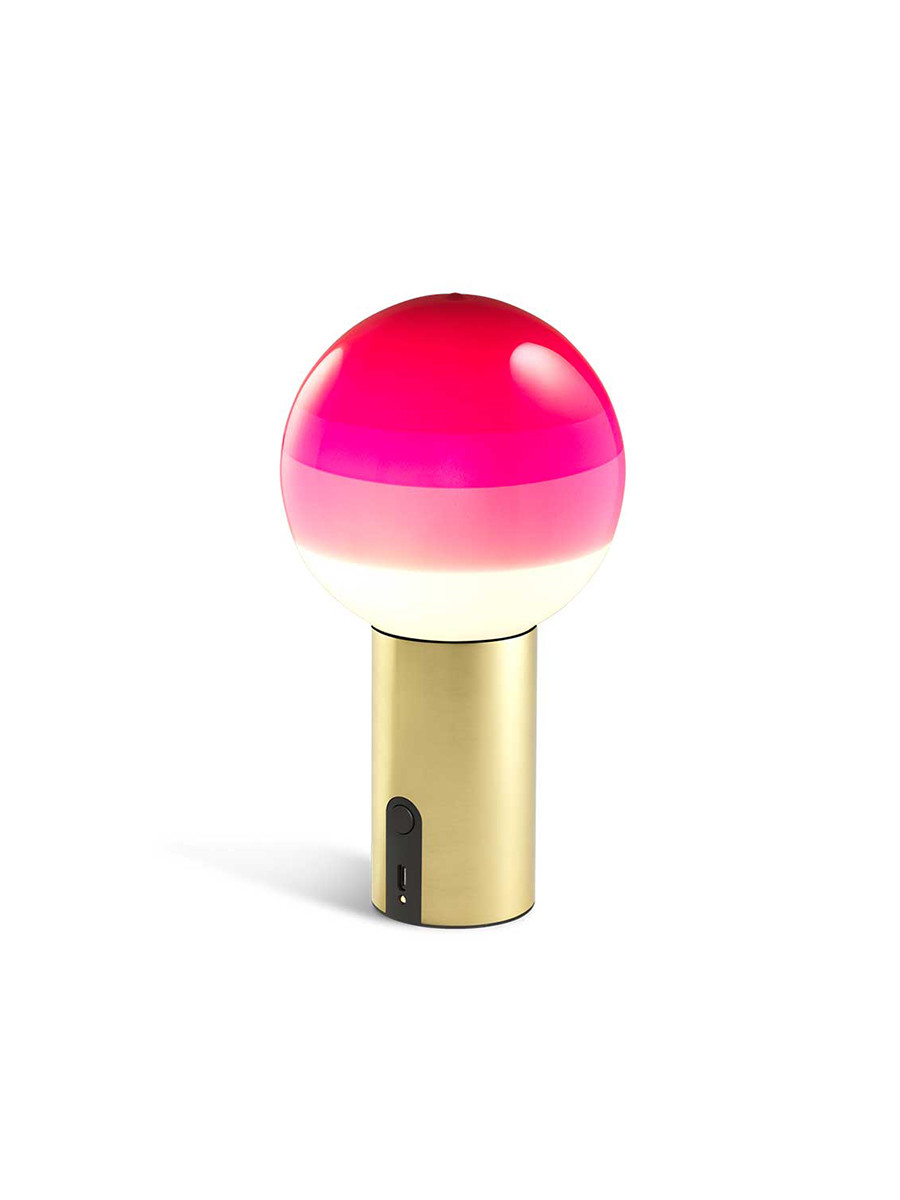 Dipping Light Portable bordlampe fra Marset (Pink)