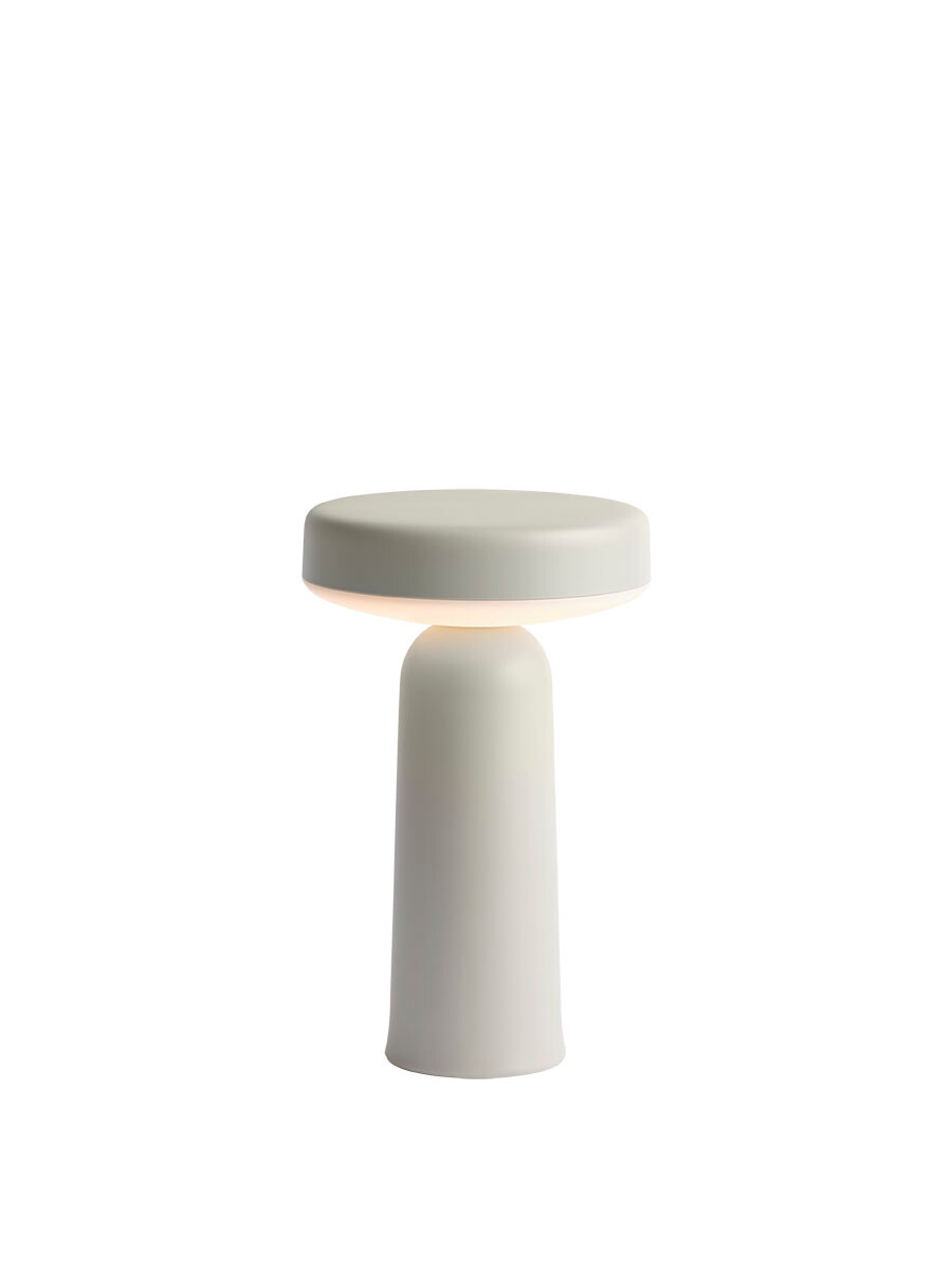 Ease Portable Lamp fra Muuto (Grey)