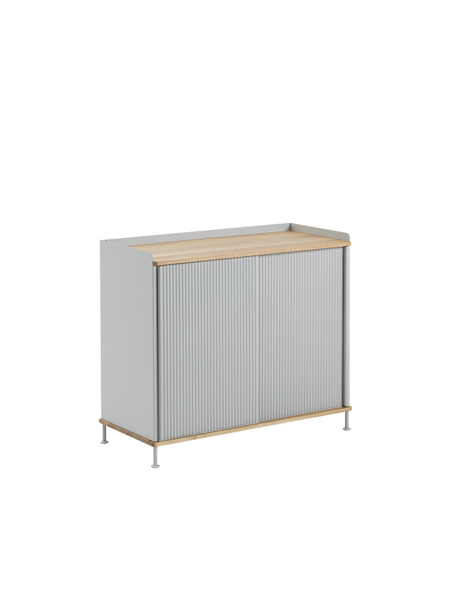 Enfold Sideboard, 100 x 45 cm fra Muuto (Grey)