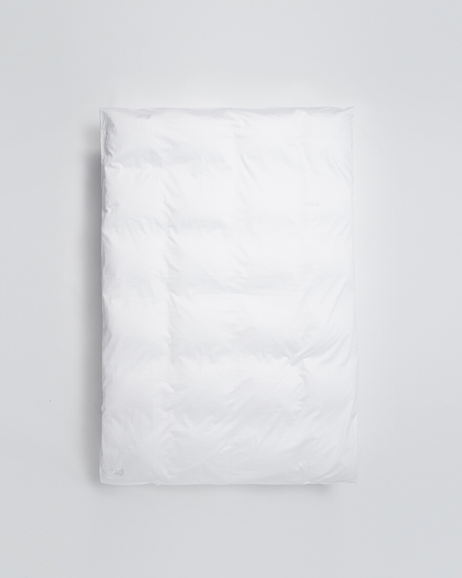 Pure Sateen Duvet Cover Single 140x220 cm fra Magniberg (White)