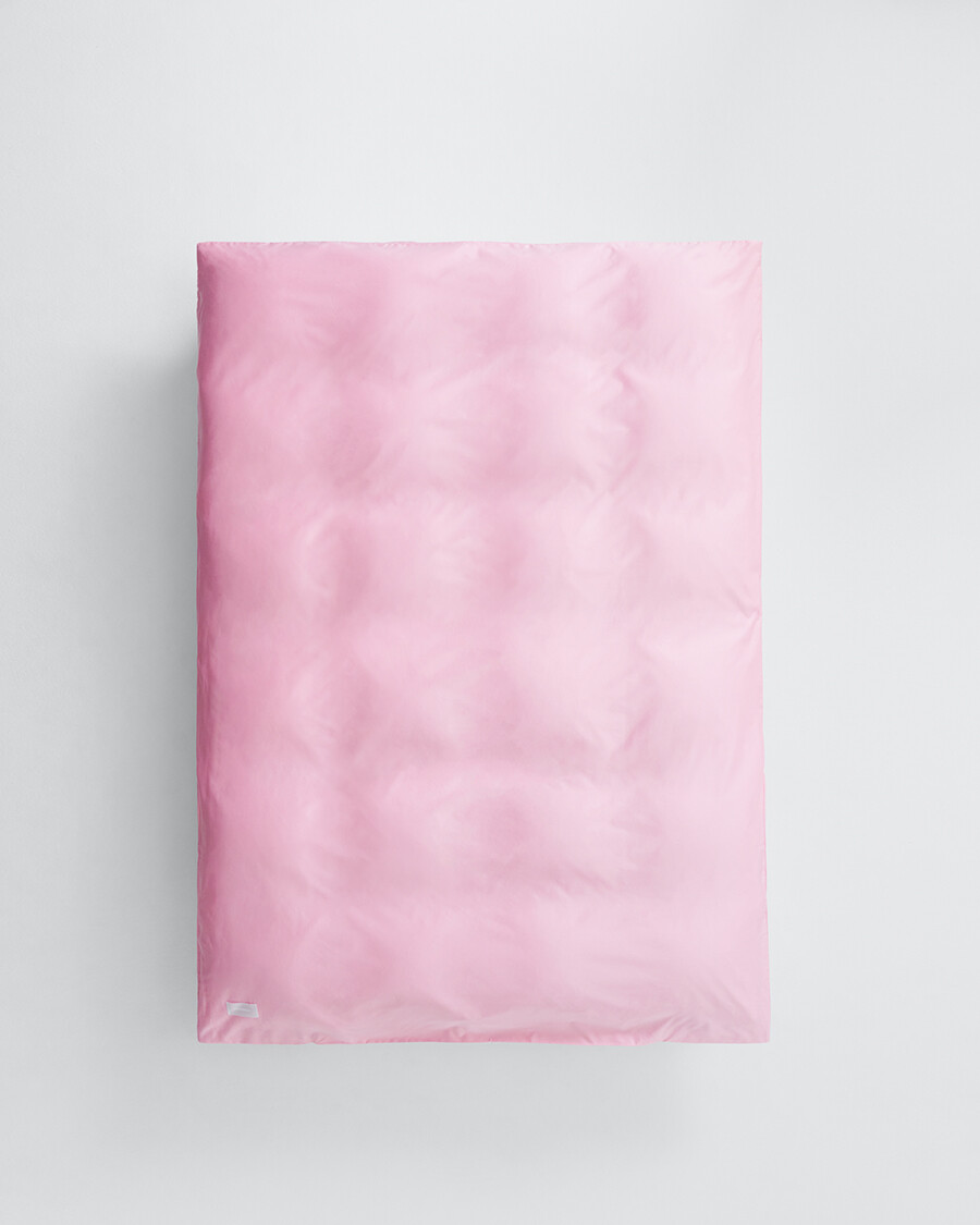 Pure Sateen Duvet Cover Single 140x200 cm fra Magniberg (Blossom Pink)