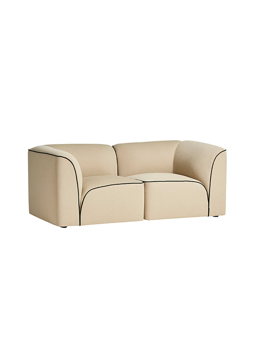 Flora Sofa fra Woud (3 pers., Prisgruppe 3)