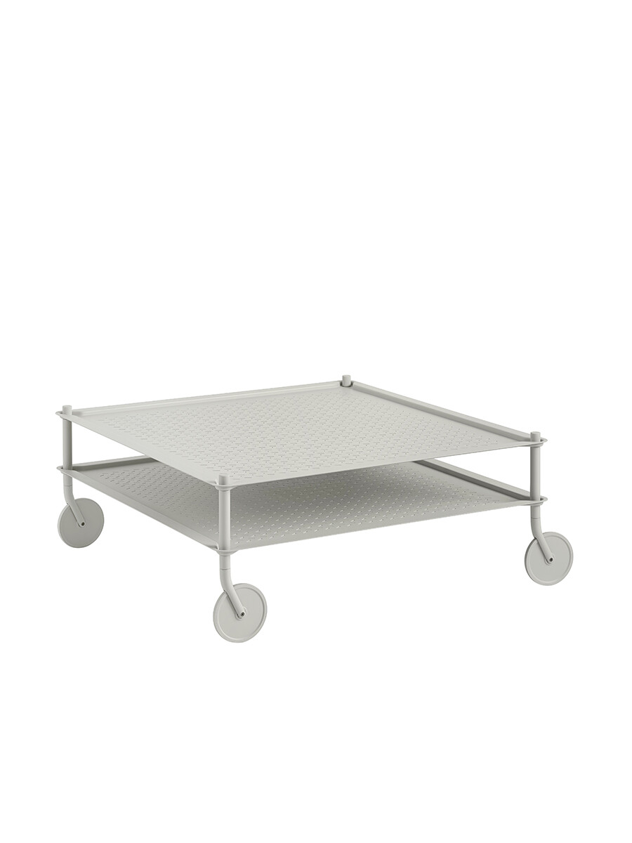 Flow Coffee Table, grey fra Muuto