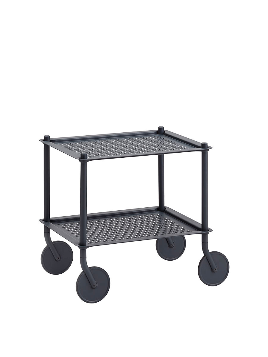 Flow Trolley, 2-layer fra Muuto (Blue grey)