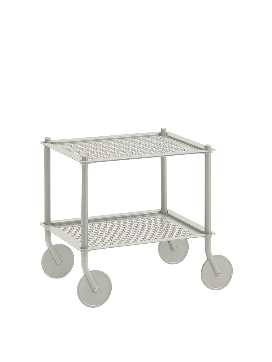 Flow Trolley, 2-layer fra Muuto (Grey)