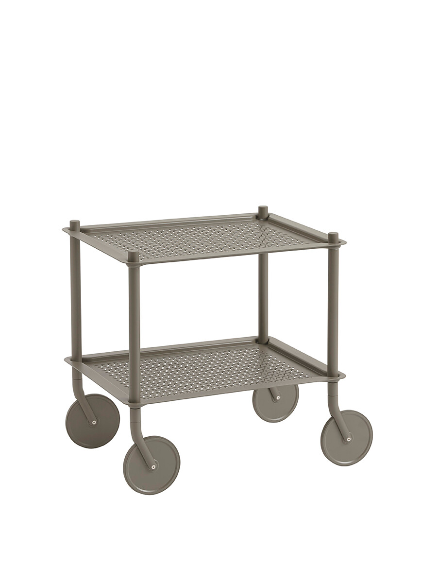 Flow Trolley, 2-layer fra Muuto (Taupe)