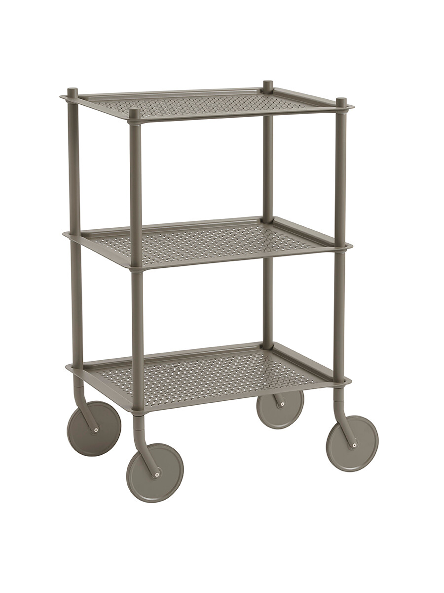 Flow Trolley, 3-layer fra Muuto (Taupe)