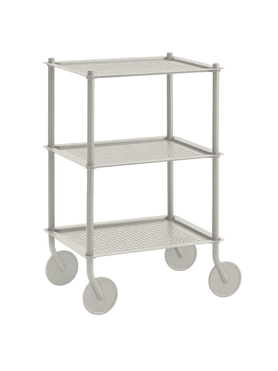 Flow Trolley, 3-layer fra Muuto (Grey)