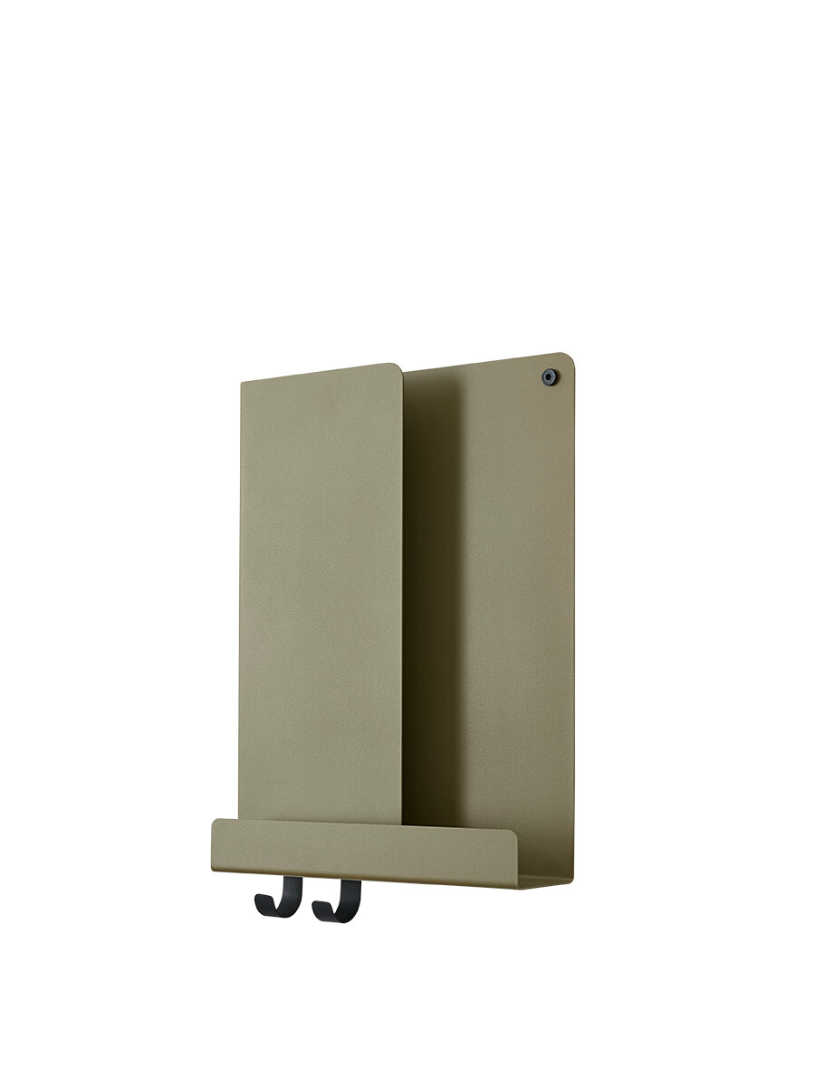 Folded Shelves, 29,5 x 40 cm fra Muuto (Olive)