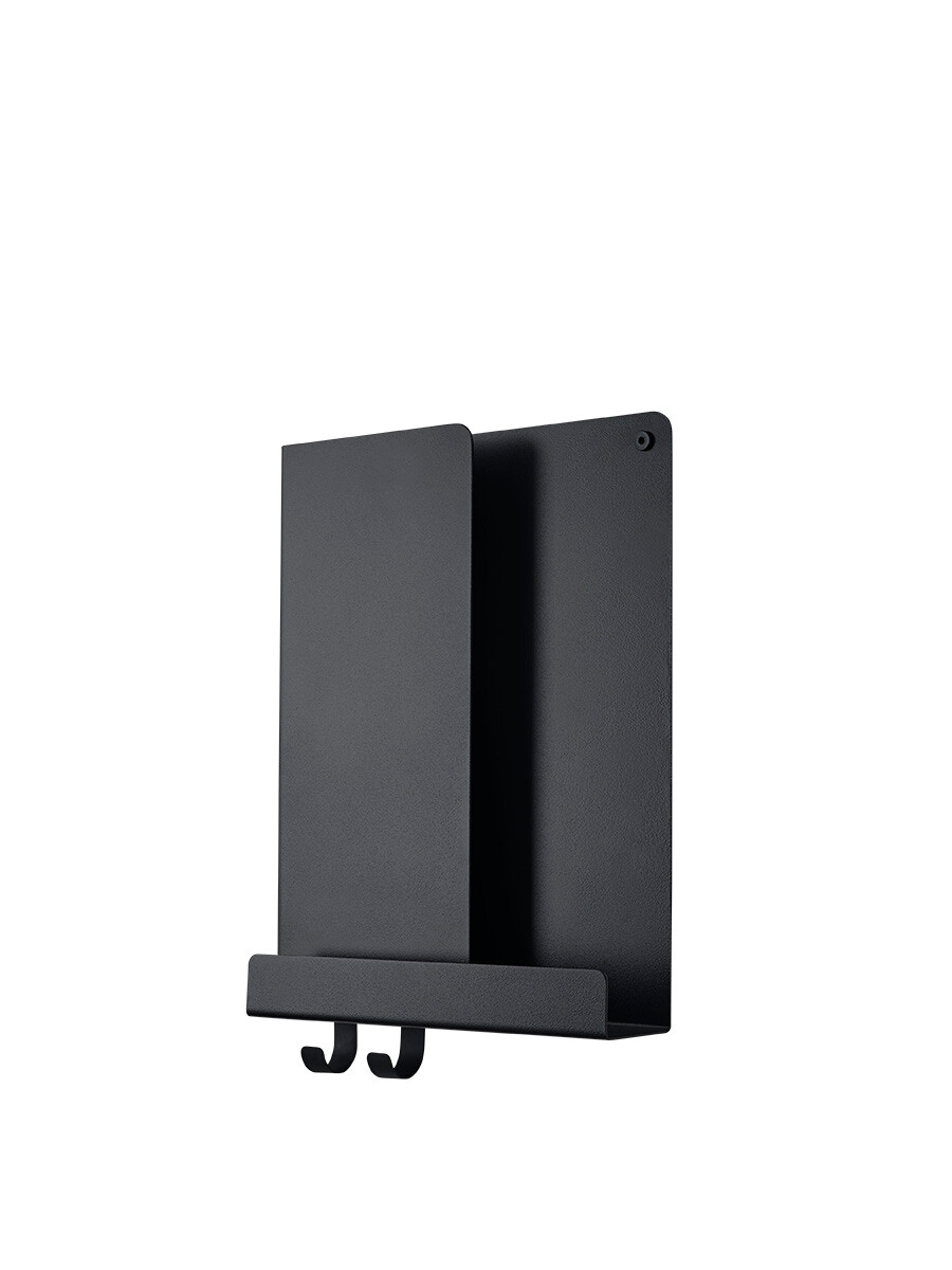 Folded Shelves, 29,5 x 40 cm fra Muuto (Black)