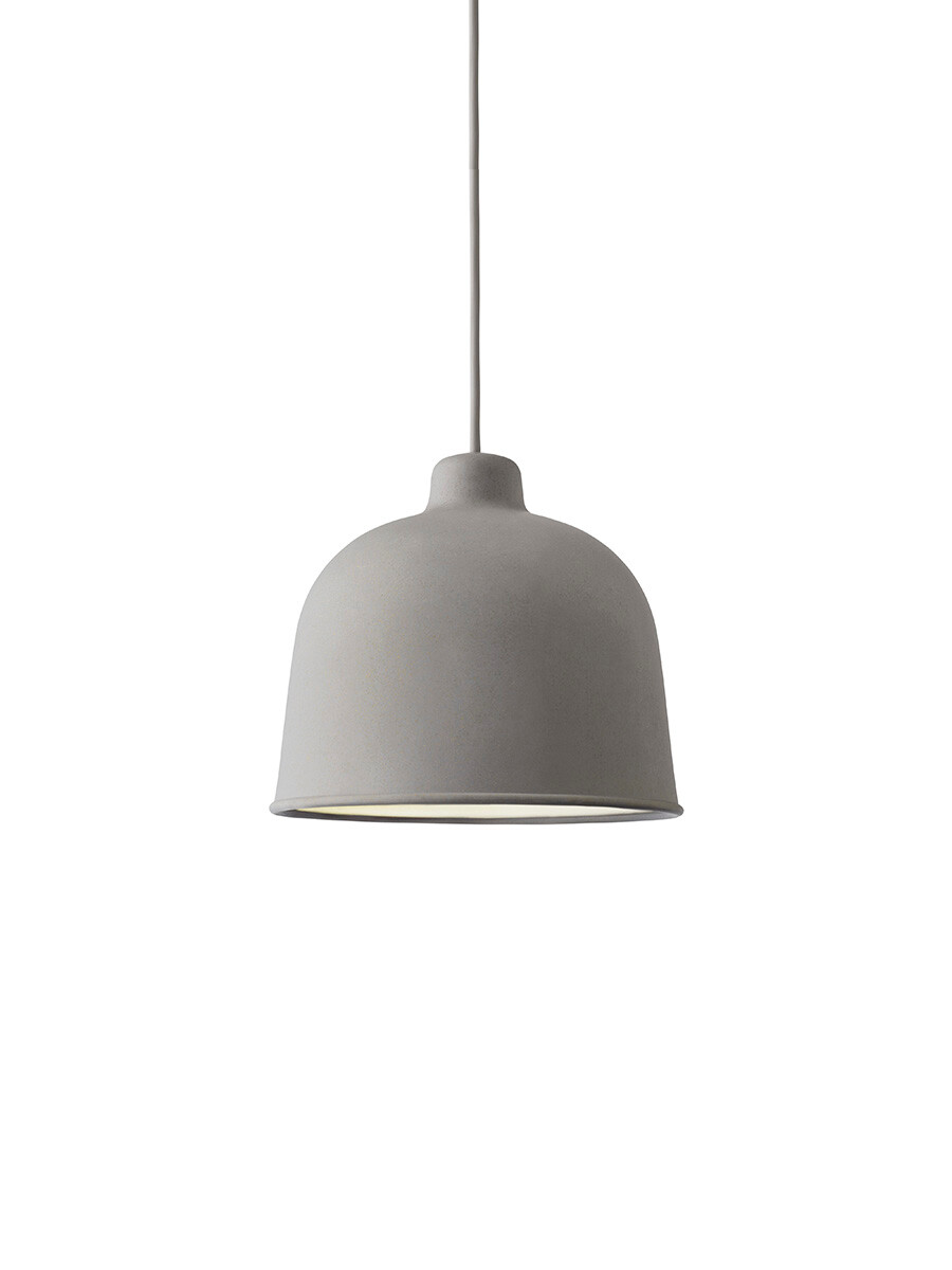 Grain Pendant Lampe fra Muuto (Grey)