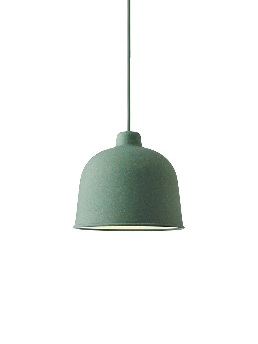 Grain Pendant Lampe fra Muuto (Dusty Green)