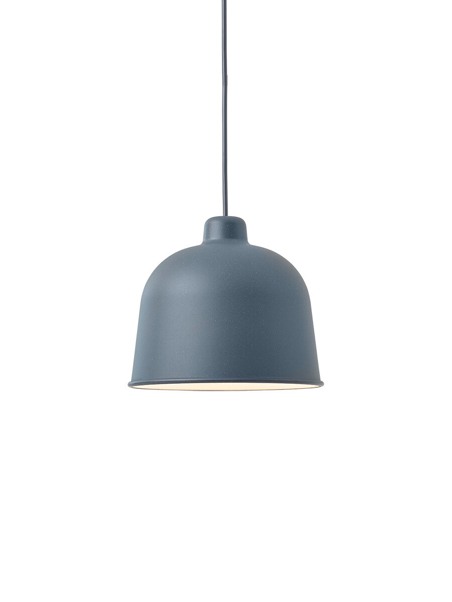 Grain Pendant Lampe fra Muuto (Blue grey)