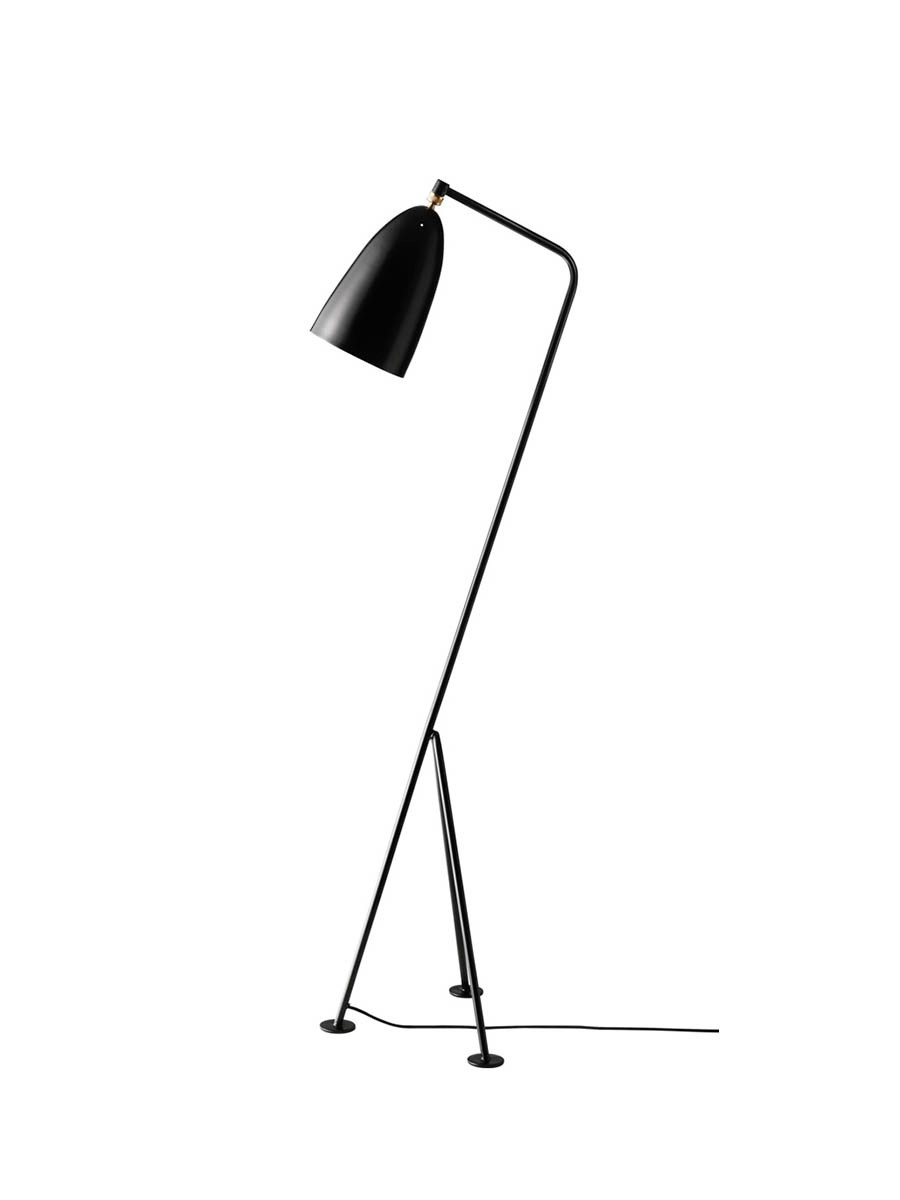 Gräshoppa Gulvlampe fra GUBI (Black)