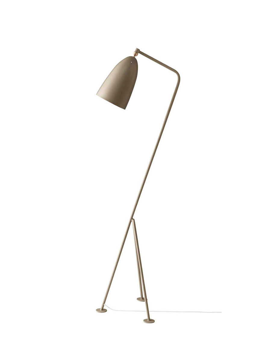 Gräshoppa Gulvlampe fra GUBI (Warm grey)