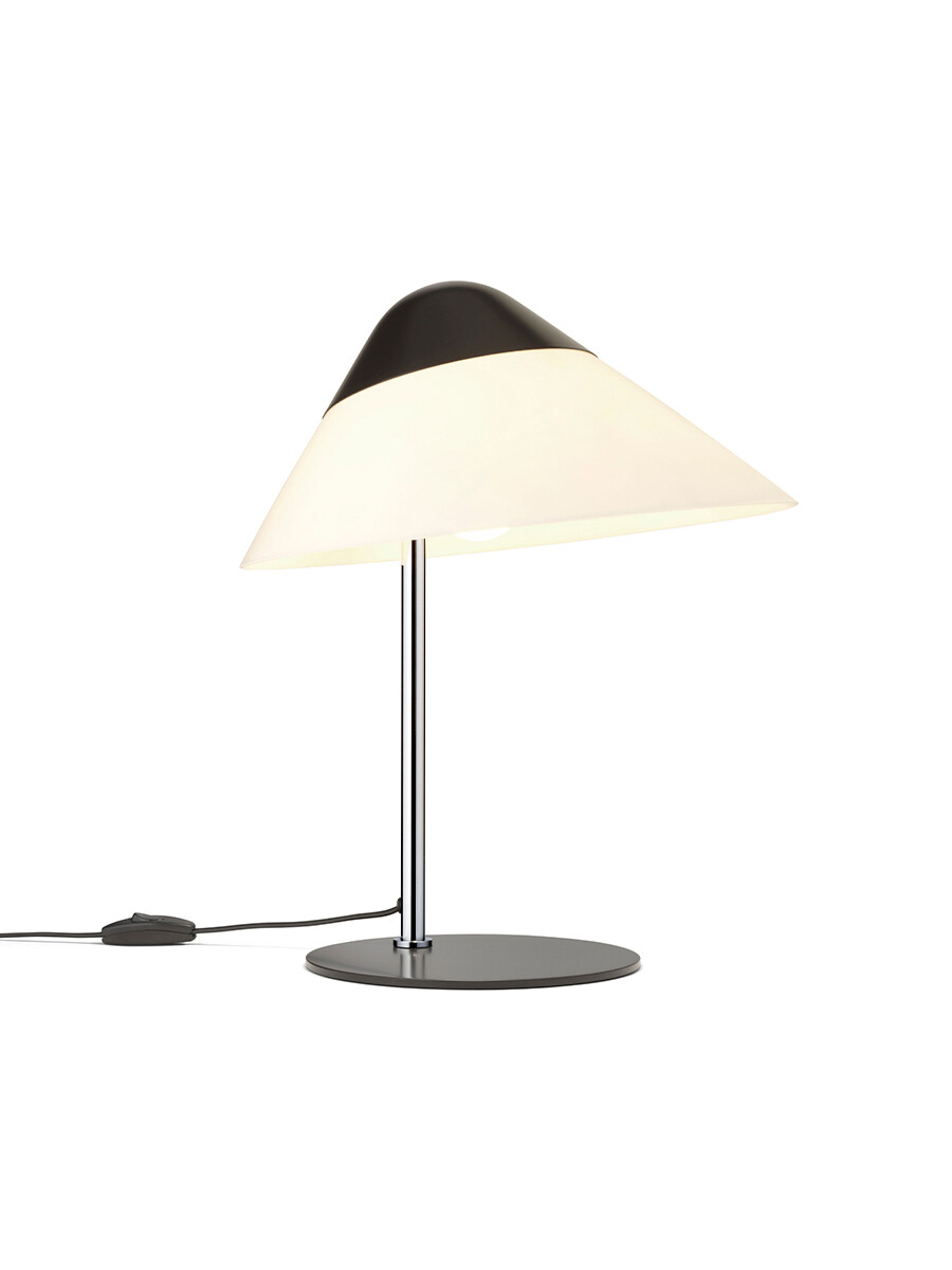 HJW01 Opala Bordlampe af Hans J. Wegner (Sort)