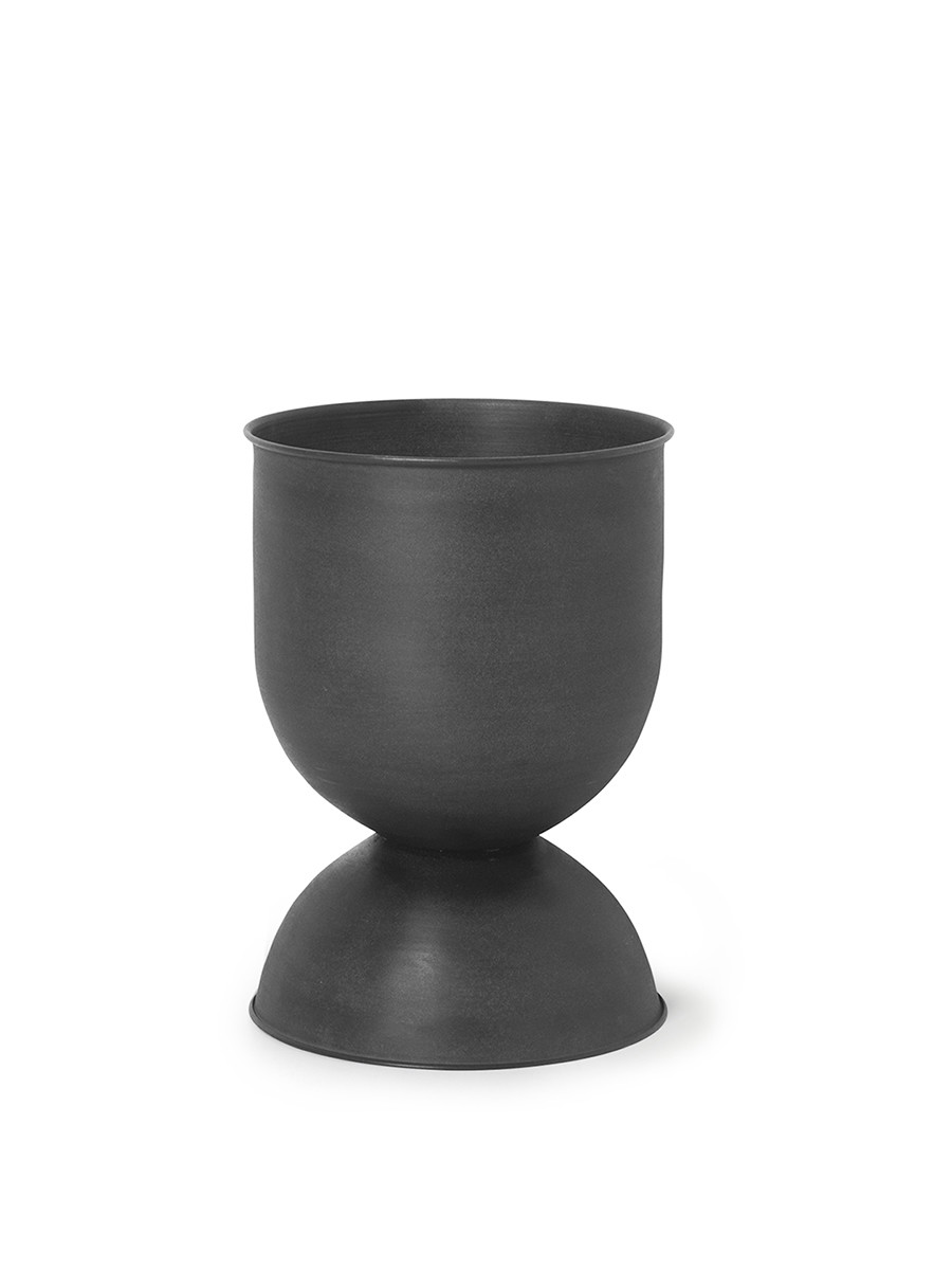 Hourglass Pot, sort fra Ferm Living (Medium)