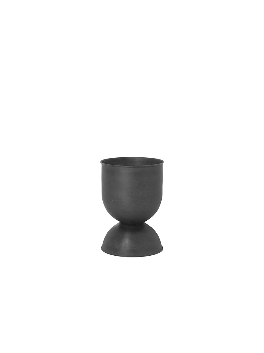 Hourglass Pot, sort fra Ferm Living (X-small)