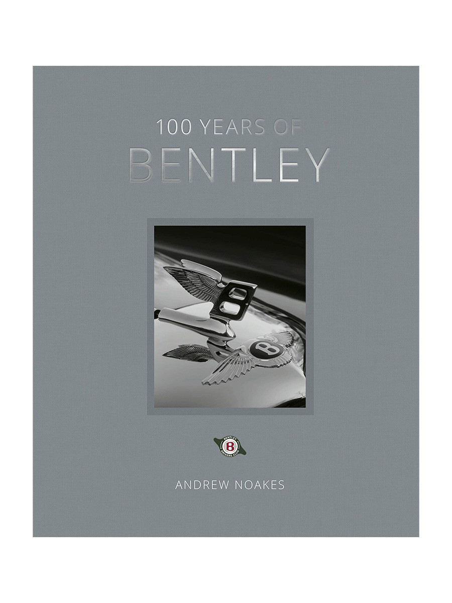 100 Years of Bentley fra New Mags