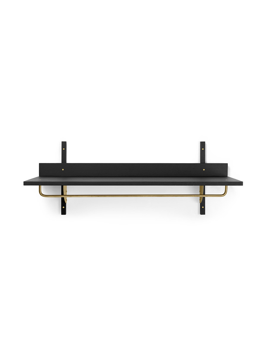 Sector Rack Shelf fra Ferm Living (Sort ask m/messing)