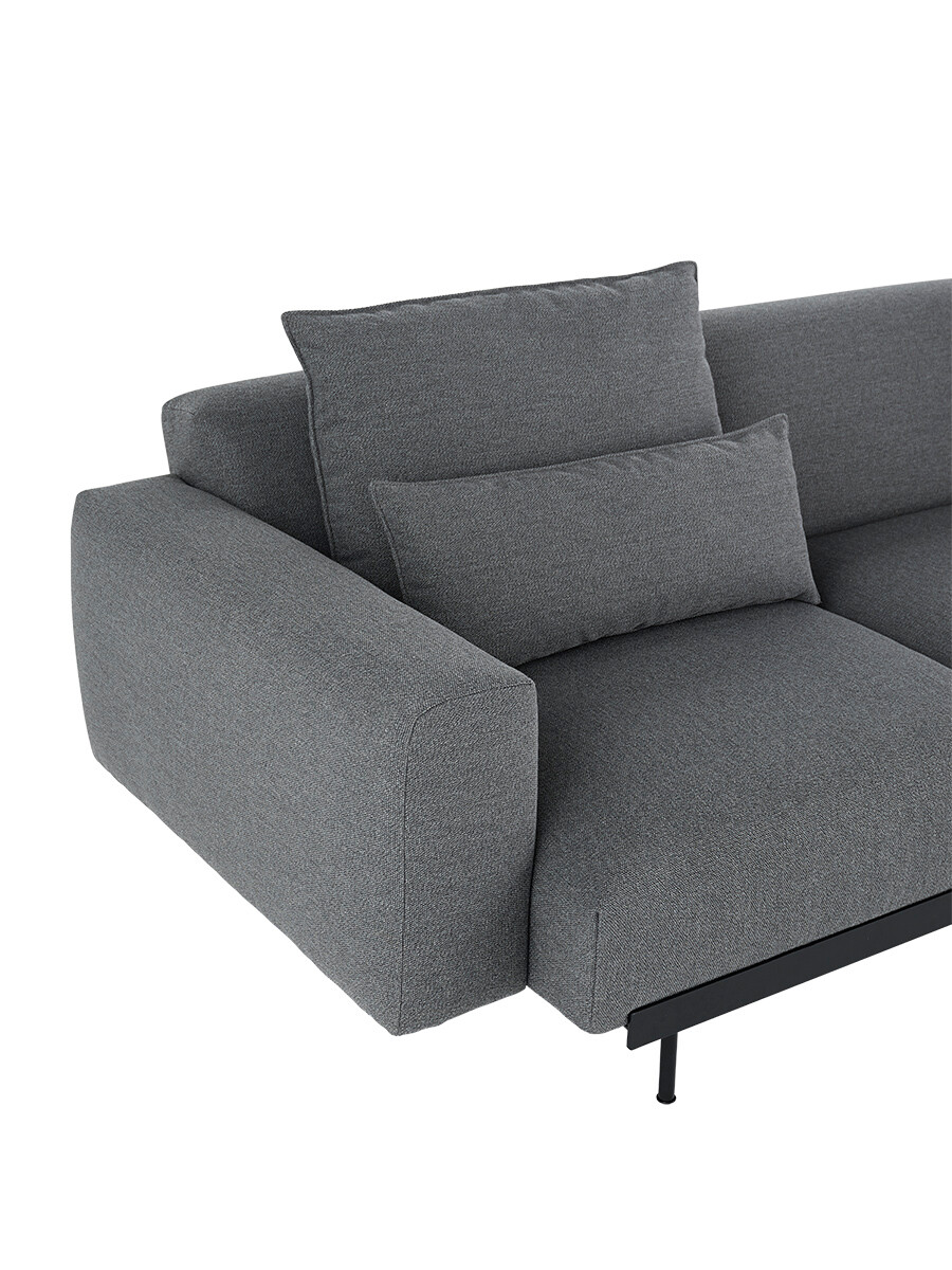 In Situ Modular 3 pers. sofa, kombination 6 fra Muuto (Ocean 80)