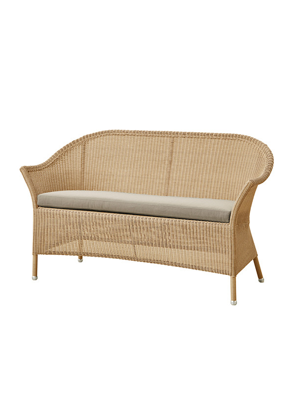 Lansing Sofa fra Cane-line (Natur, Taupe sædehynde)