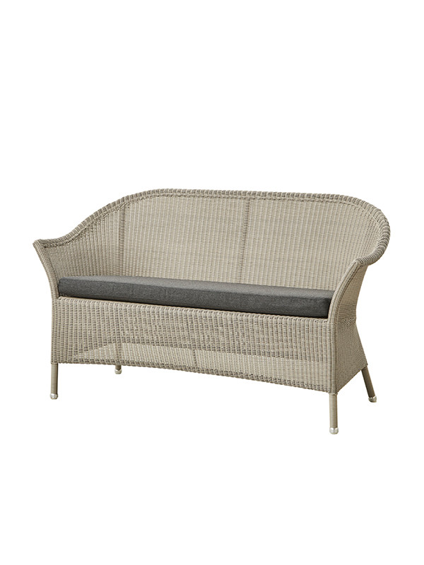 Lansing Sofa fra Cane-line (Taupe, Sort, Cane-line Natte hynde)