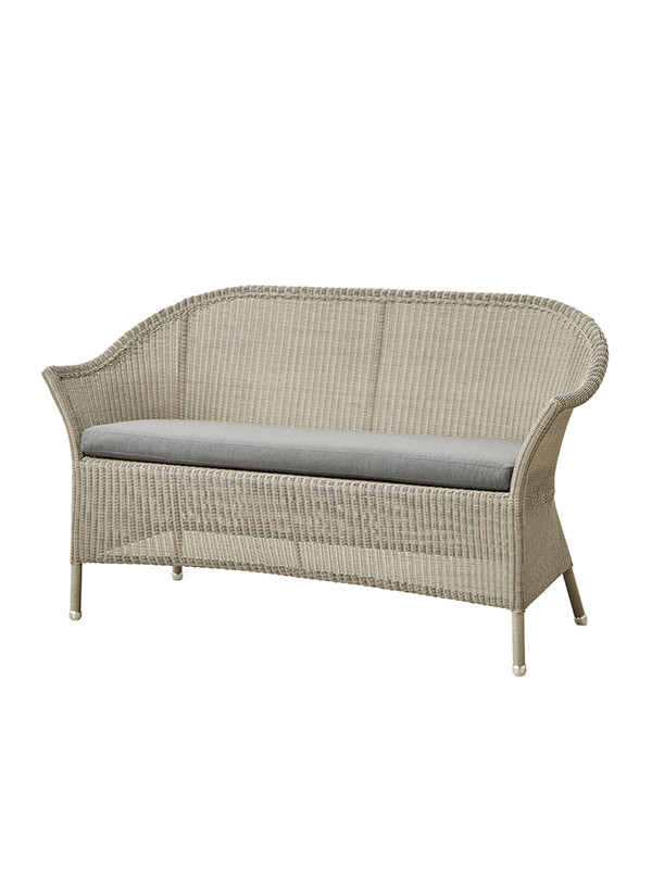 Lansing Sofa fra Cane-line (Taupe, Grå, Cane-line Natte hynde)