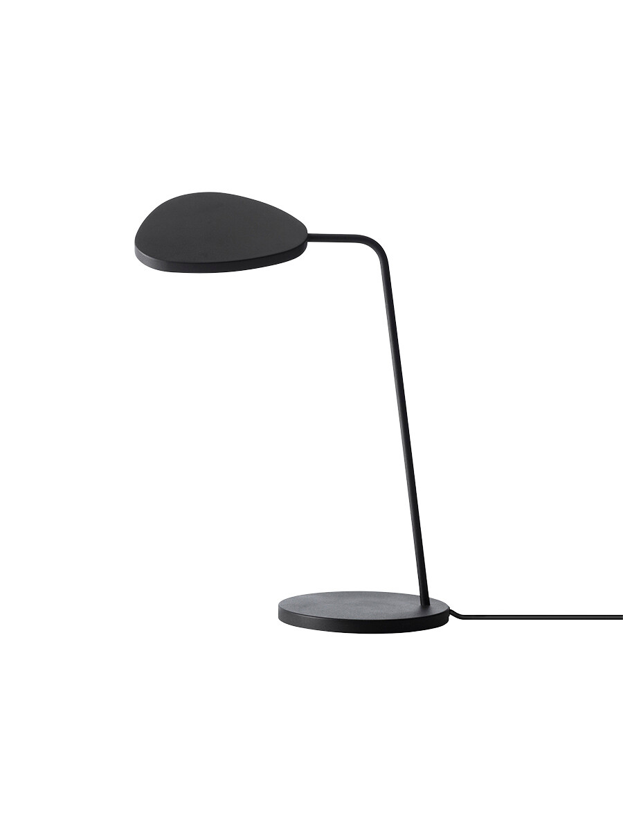 Leaf Table Lamp fra Muuto (Black)