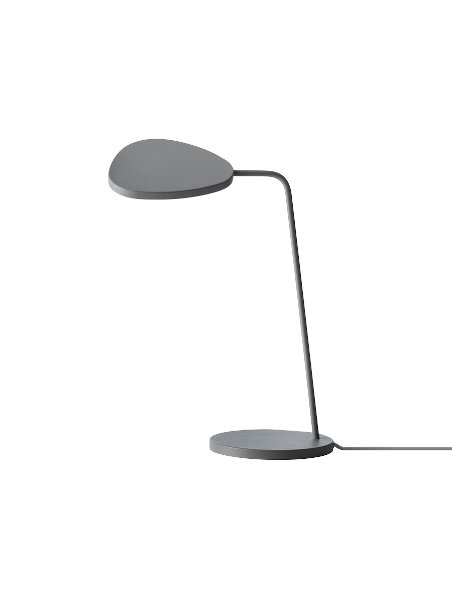 Leaf Table Lamp fra Muuto (Grey)