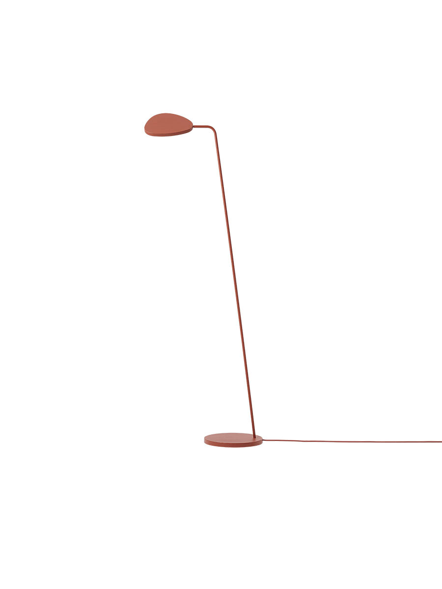 Leaf Floor Lamp fra Muuto (Copper)