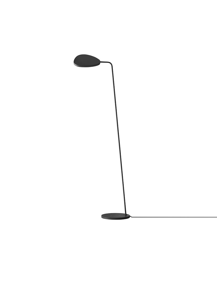 Leaf Floor Lamp fra Muuto (Black)