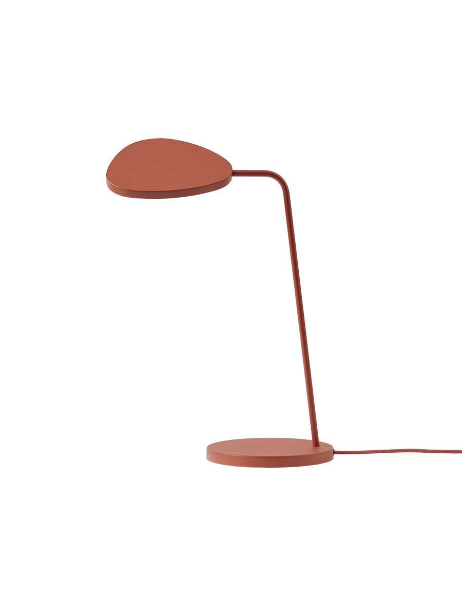 Leaf Table Lamp fra Muuto (Copper)