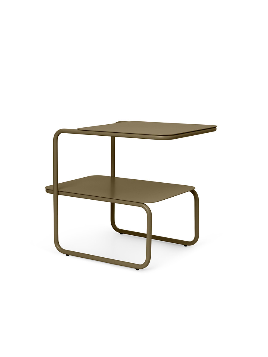 Level Side Table fra Ferm Living (Olive)