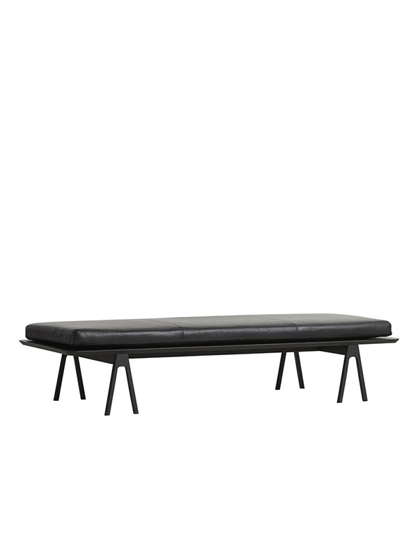 Level Daybed fra Woud (Sort / sort)