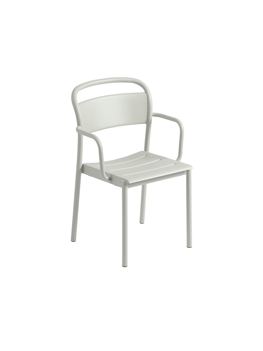 Linear Steel Armchair fra Muuto (Grey)