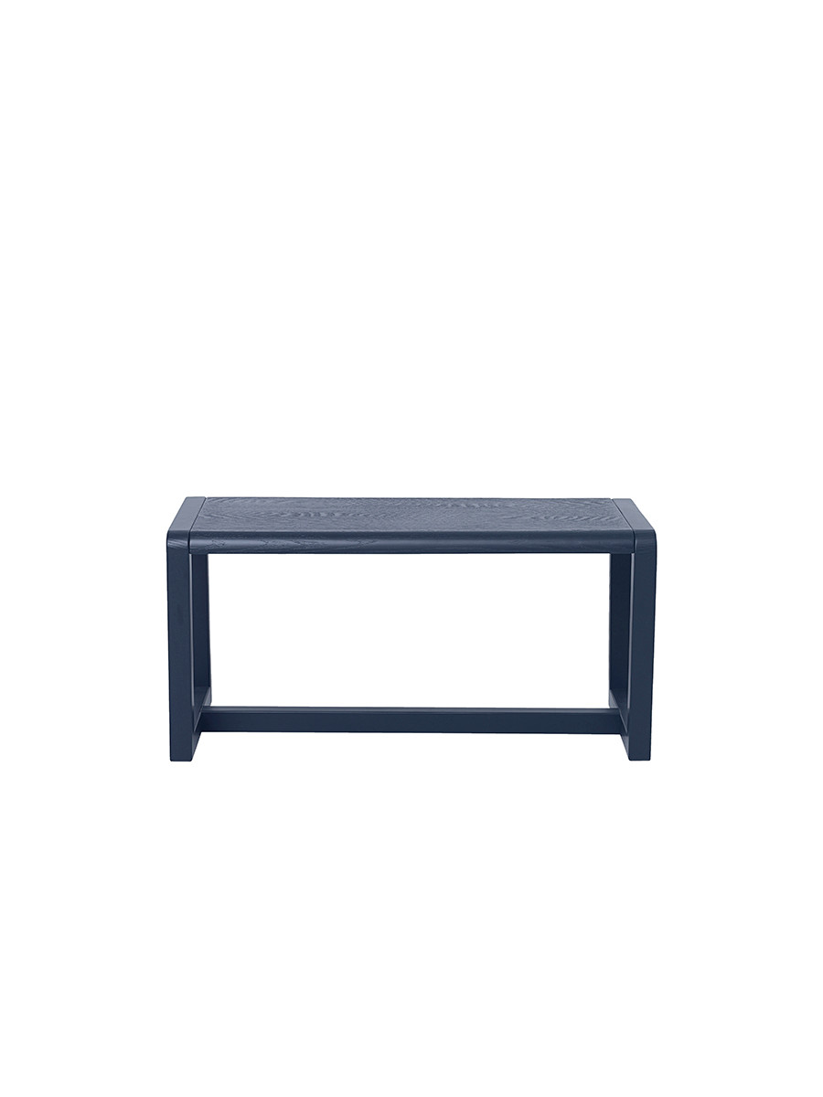 Little Architect Bench fra Ferm Living (Dark blue)