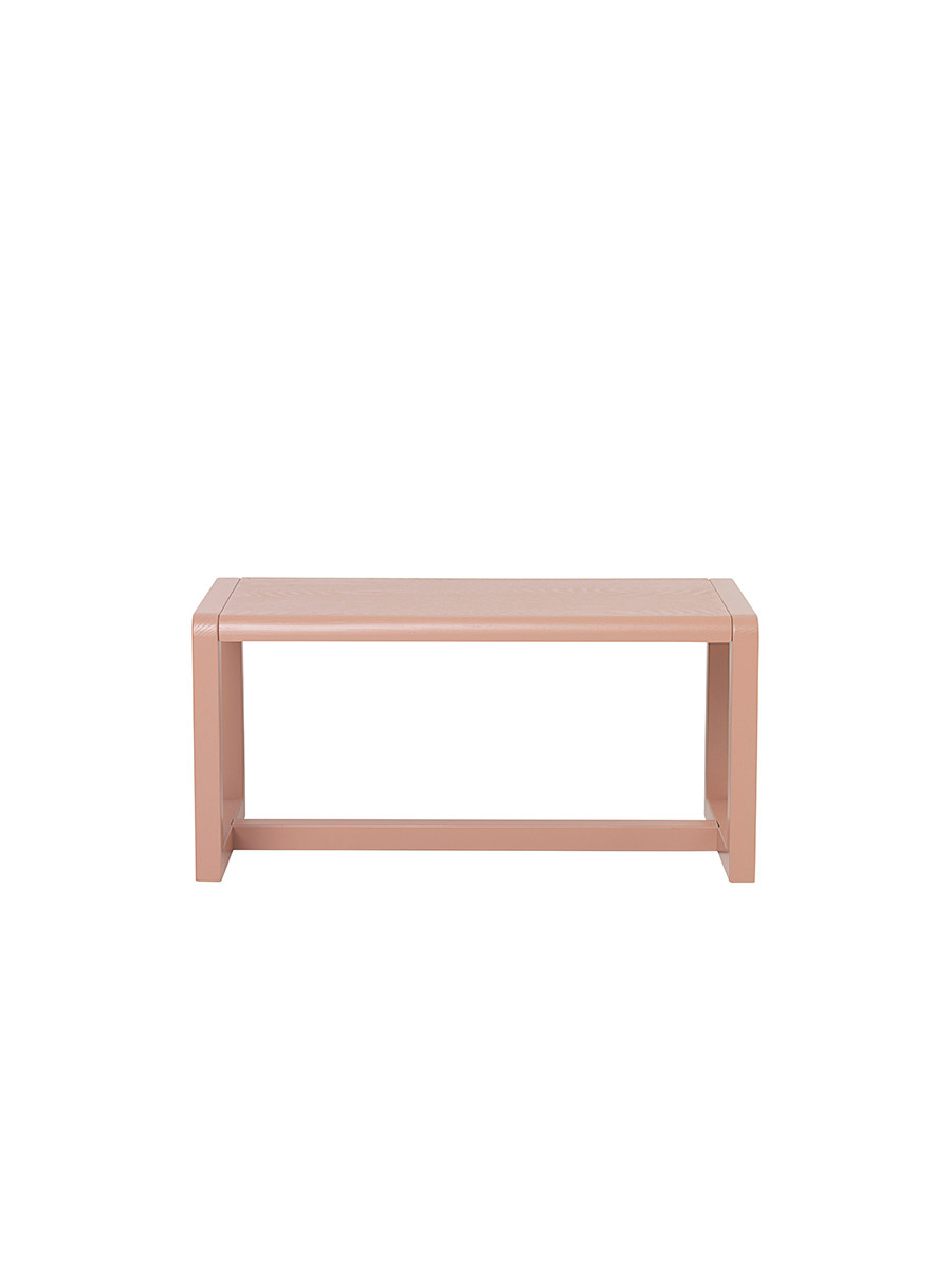 Little Architect Bench fra Ferm Living (Rose)