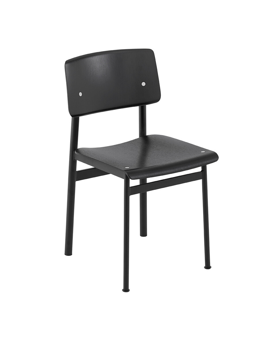 Loft Chair fra Muuto (Black/ black)