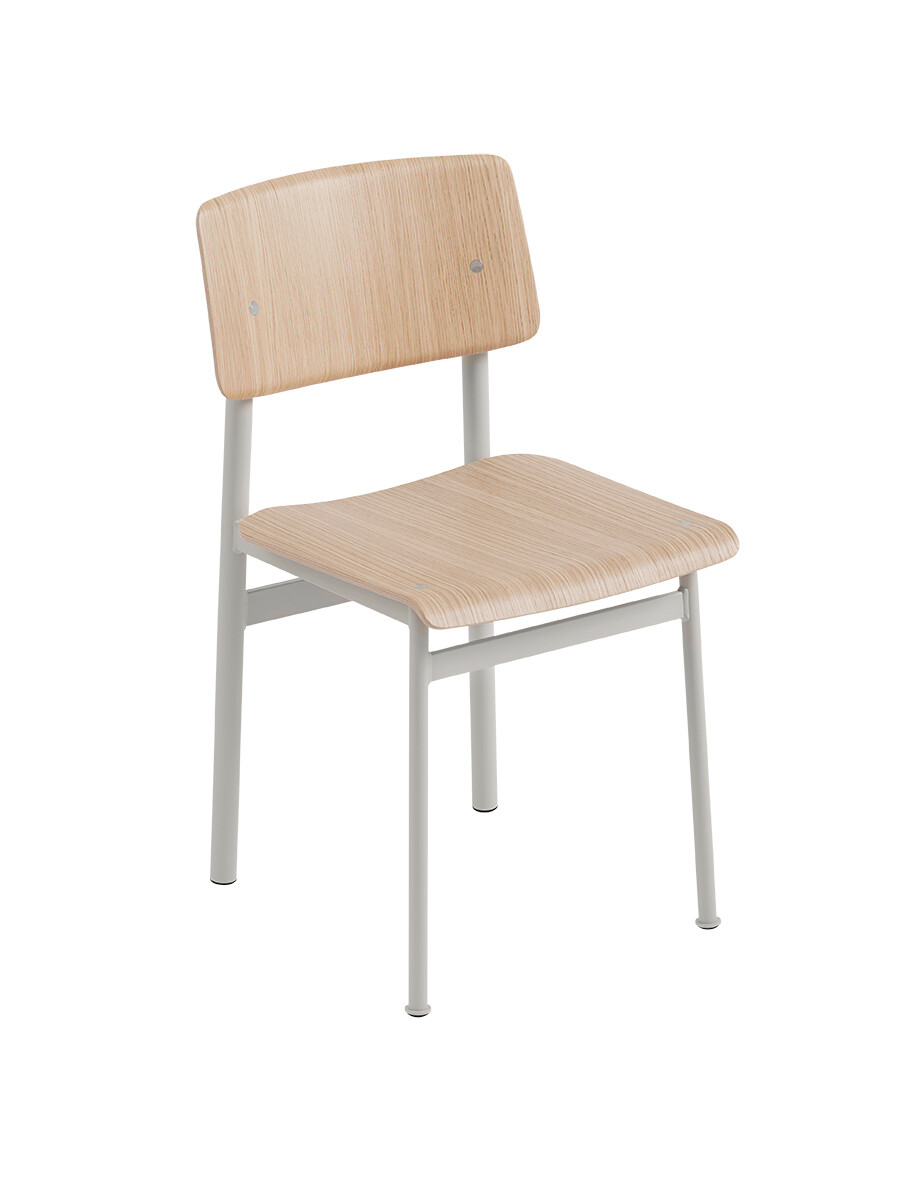 Loft Chair fra Muuto (Oak/ grey)