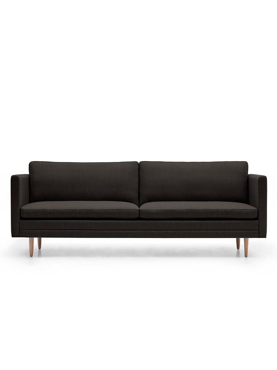 MH2614/MH2615 sofa, mood fra Mogens Hansen (6 pers. hjørnesofa, Mood 2102, Coneslim eg)