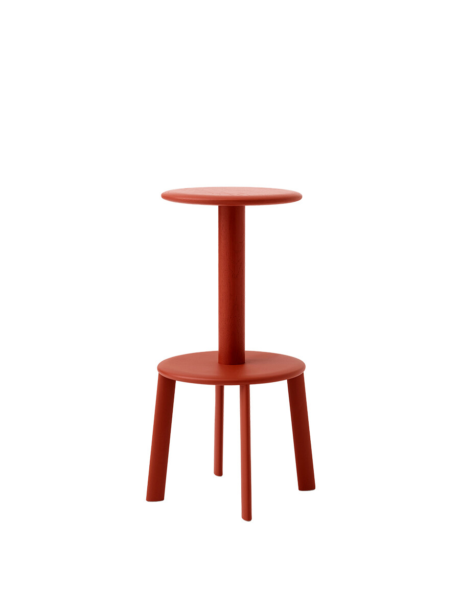 Massif AV40 Bar Stool fra &Tradition (Ember)