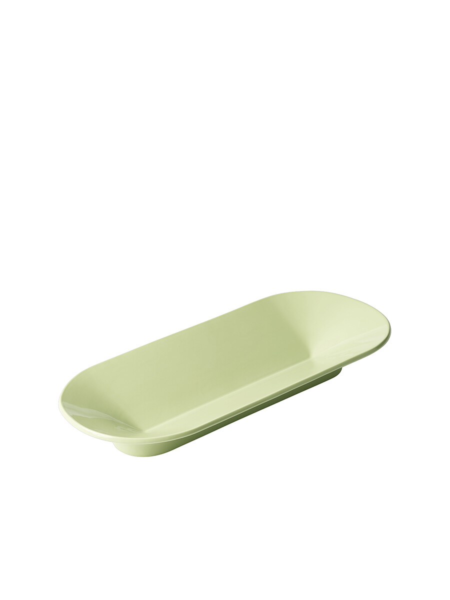 Mere Bowl 51 x 21 cm, light green fra Muuto