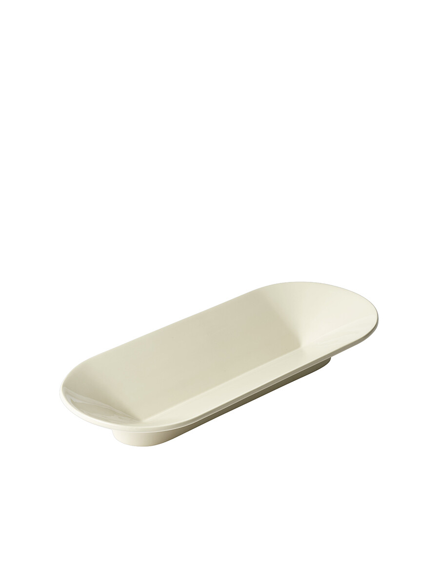 Mere Bowl 51 x 21 cm, off-white fra Muuto