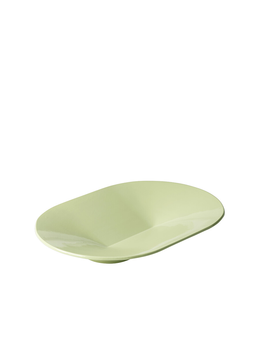 Mere Bowl 52 x 36 cm, light green fra Muuto